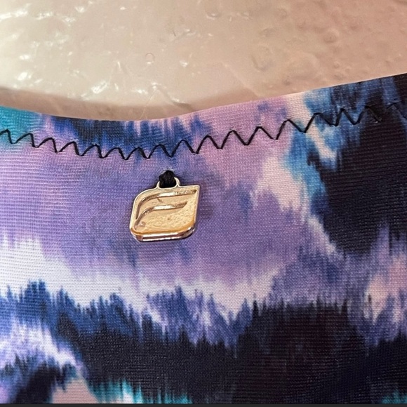 FABLETICS Olivia reversible bikini bottom monarch print black LARGE NWT - Picture 12 of 12